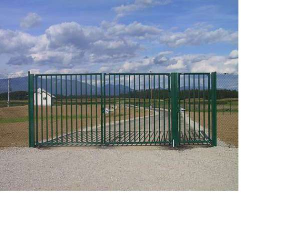 Продаем садовые металлические ворота от производителя в 