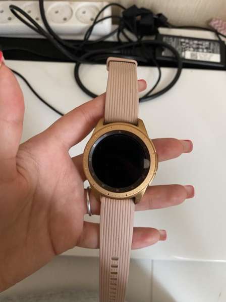 Смарт-часы Samsung Galaxy Watch 42mm Rose Gold в Ростове-на-Дону фото 7