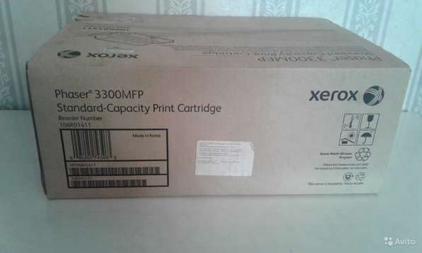 Картридж xerox 3300 mfp 106r01411 в Санкт-Петербурге фото 4