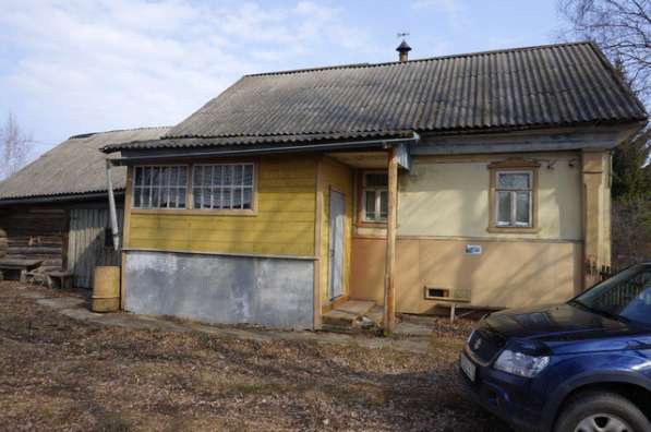 Бревенчатый дом в деревне, с возможностью зимнего проживания в Ярославле фото 18