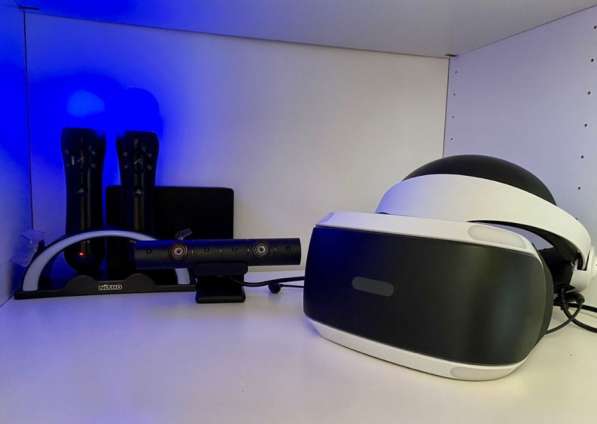 Playstation VR второй ревизии