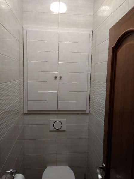 Встраиваемая мебель для ванной и туалета в Москве фото 8