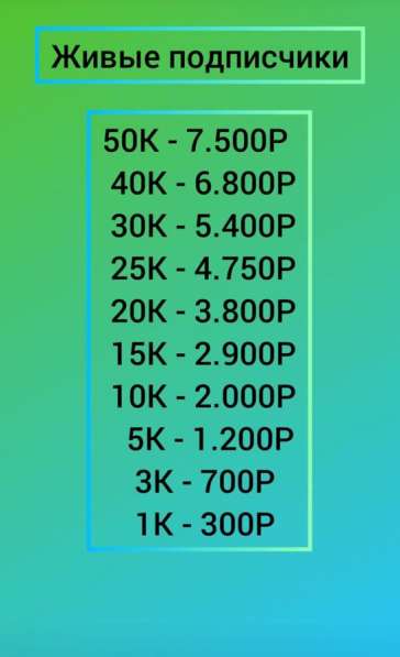 Могу помочь с продвижением соц ситей, все официально! в Москве фото 11
