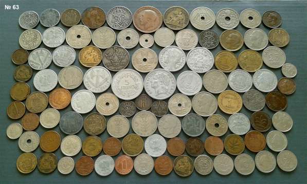 Монеты первой половины 20-го века