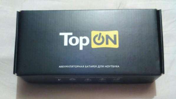 Батарея для ноута Samsung R519 новая TopON в Москве фото 4