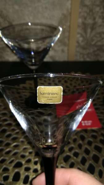 БОКАЛЫ для мартини ''LUMINARC -6 шт Франция в фото 6