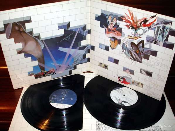 Пластинка виниловая Pink Floyd - The Wall в Санкт-Петербурге фото 4
