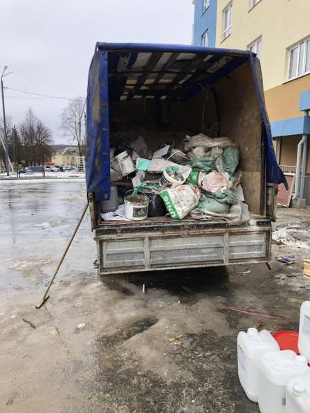 Вывоз мусора, старой мебели, хлама в Омске фото 3
