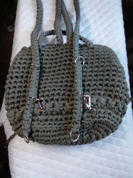 Рюкзачок ручной работы в фото 8