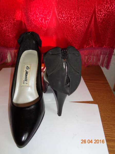 Модельные женские туфли фирмы Le Monte (Италия) в Кинешме фото 3