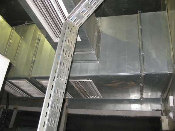 Монтажа обслуживания систем вентиляции производства желобов в Клине фото 6