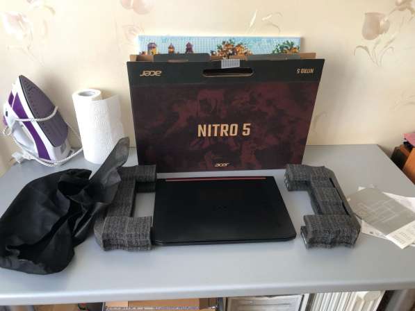 Продам ноутбук Acer nitro 5 в Выборге фото 5