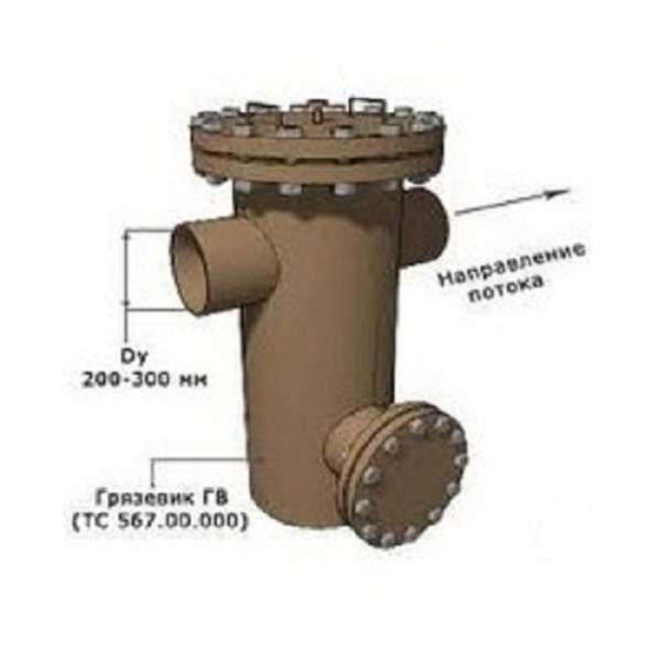 Грязевики - фильтры для очистки воды в Нижнекамске