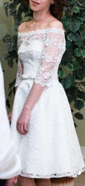 Свадебное платье в Котельниках