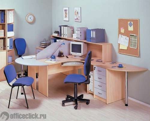 Весь ассортимент офисной мебели от приемной до кабинета шефа в Москве фото 4
