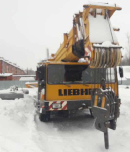 Продам автокран Либхерр Liebherr LTM 1120, 120 тн в Екатеринбурге фото 10