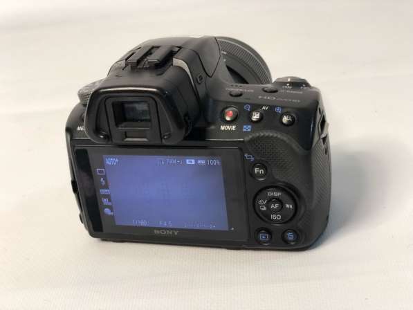 Sony SLT a35 фотоаппарат