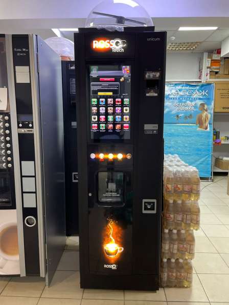 Кофейный автомат Unicum Rosso Touch б/у