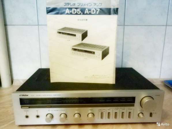 Усилитель Victor(JVC) A-D7 в Самаре фото 16