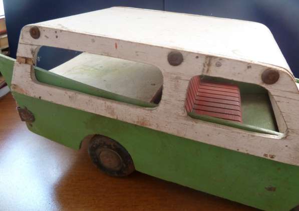 Игрушка машина деревянная СССР 1950 винтаж в Орле фото 5