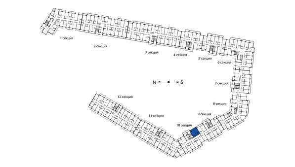 Продам однокомнатную квартиру в ЖК Вернисаж в Санкт-Петербурге фото 3