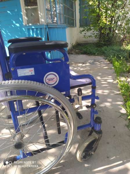 Продам инвалидную коляску новую, не дорого в Нижнегорском фото 3