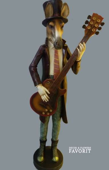 Ростовые декоративные фигуры в Санкт-Петербурге