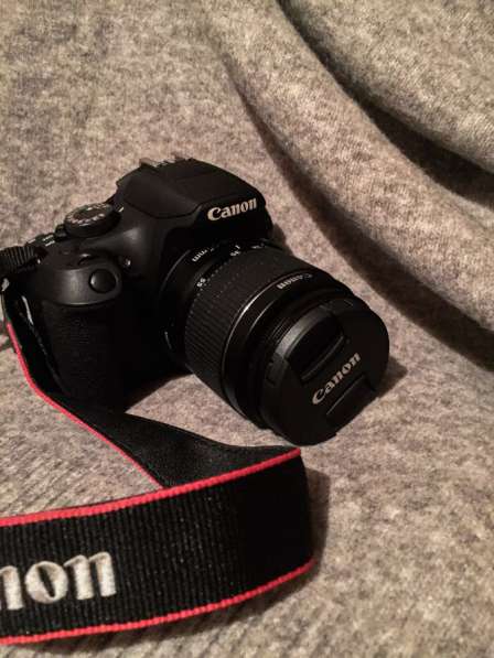 Новый фотоаппарат Canon EOS 2000d