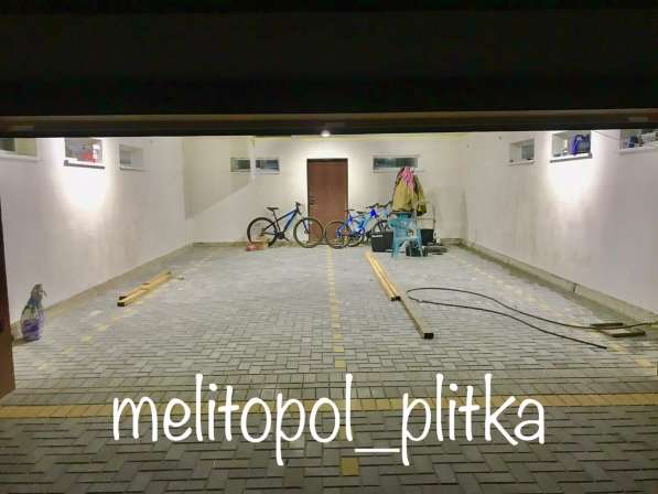 Укладка тротуарной плитки в фото 14