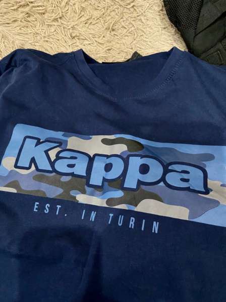 Мужская футболка Kappa в Самаре фото 3