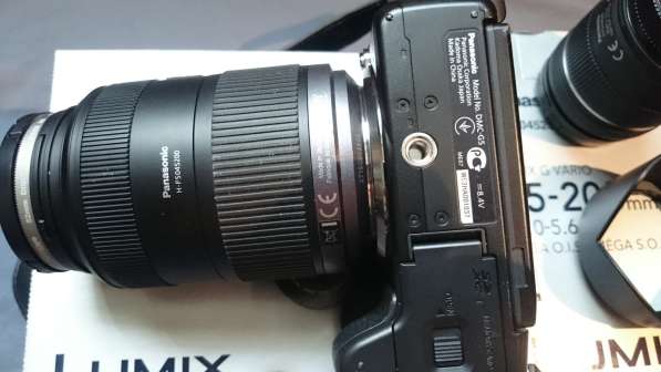 Фотоаппарат Panasonic Lumix DMC-G5. с вторым объективом H-FS в Санкт-Петербурге фото 7