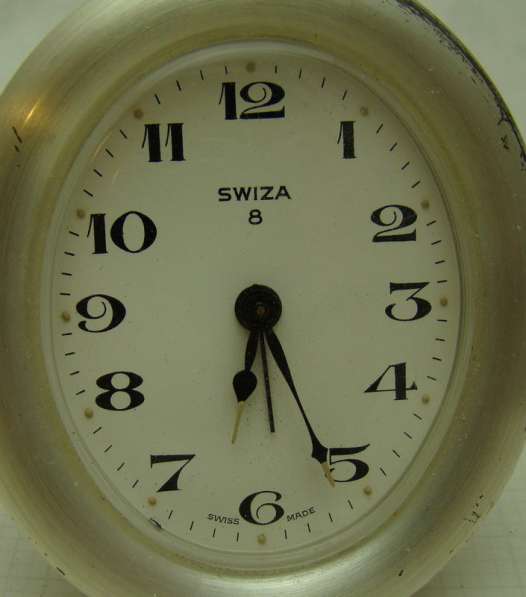Часы будильник винтажный SWIZA (V764) в Москве фото 8
