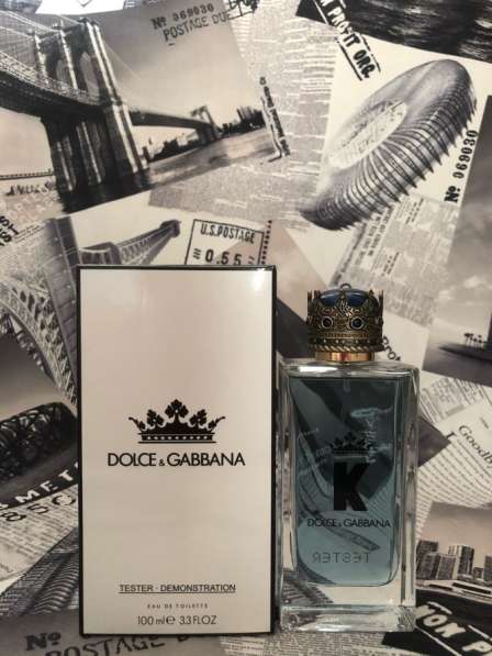 Туалетная вода Dolce & Gabbana - «K» (King)