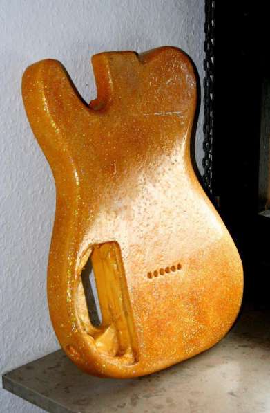 Original Vintage Fender Telecaster Body Mexico aus 90 Jahren в 