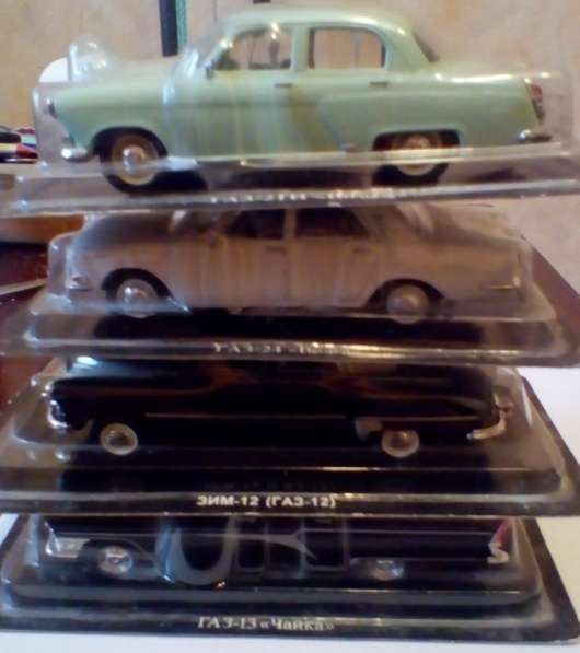 Модели авто 1:43 в Москве фото 17