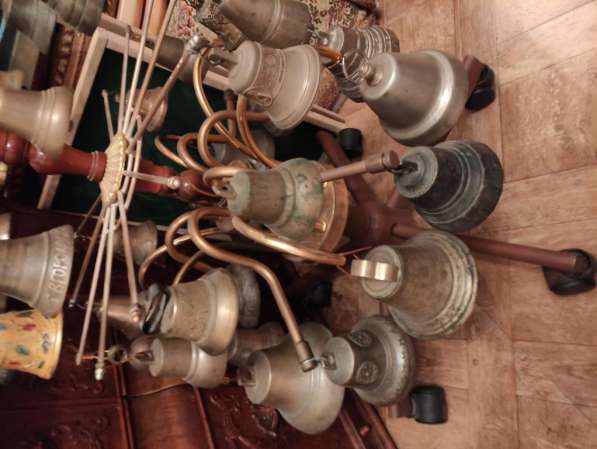 Колокольчики старинные, коллекция 100 штук в Ставрополе фото 4