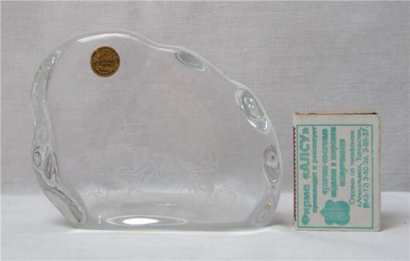 DISNEY пресс-папье хрустальное (S156) в Москве фото 4