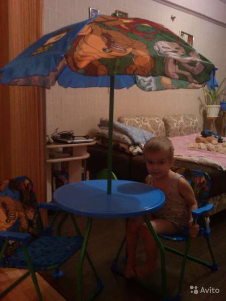 Набор детской мебели для дачи в Бийске