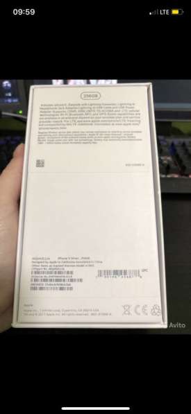 IPhone X Silver, 256 GB в Москве фото 4