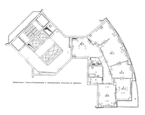 4-к квартира, 142 м², 9/17 эт в Екатеринбурге фото 4