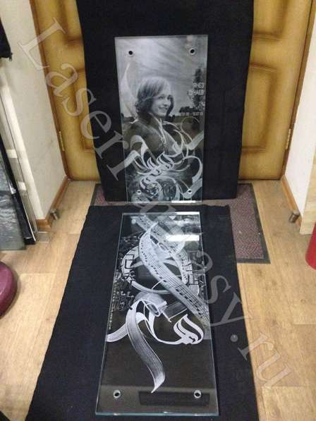 Перенесение фото на стекло в Москве