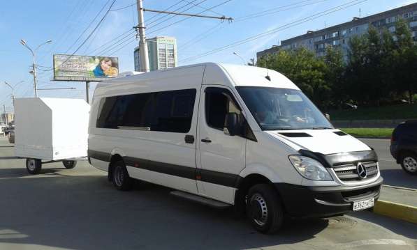 Аренда микроавтобуса Mercedes Sprinter (20 мест) в Новосибирске фото 3