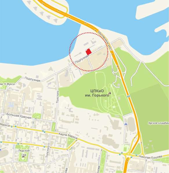 Земельный участок коммерческого назначения 2709 м² в Казани фото 4