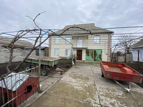 Продается двухэтажный дом в с. Владимировка в 