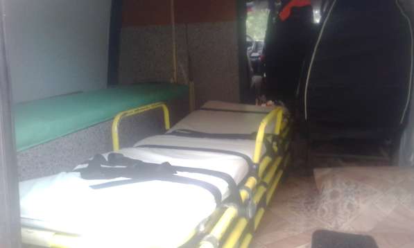 Услуги по перевозке лежачих больных в Березниках фото 3