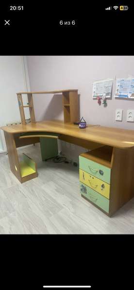 Продам стол компьютерный в Комсомольске-на-Амуре фото 4