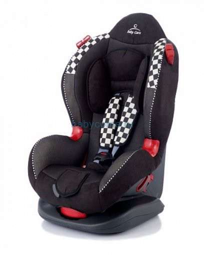 Автокресло Baby Care ESO Sport Premium гр.1-2 lt grey/dk grey/black в Краснодаре