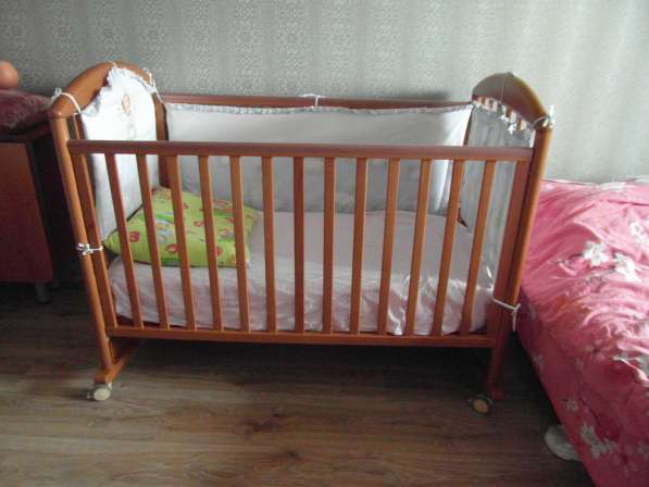 Детская кроватка Papaloni в Москве фото 4