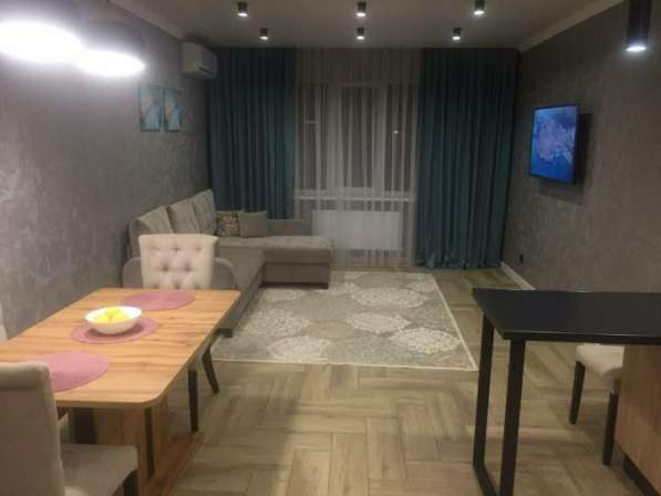Квартира в новом доме с дизайнерским ремонтом в стиле "ЛОФТ" в Яблоновском фото 19