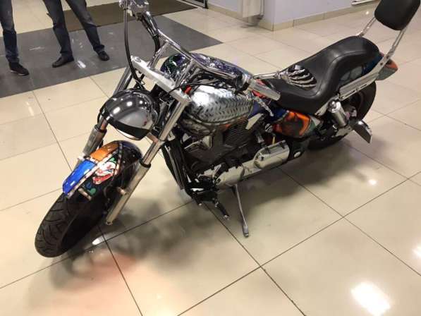 Продам мотоцикл HONDA VTX1300C7 в Москве фото 4